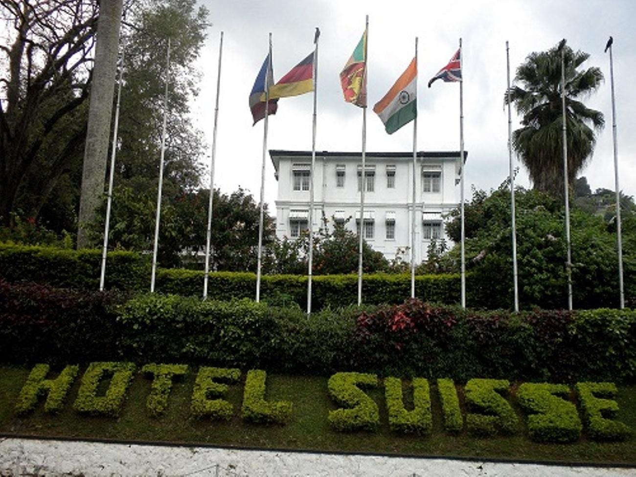 Hotel Suisse Kandy Exterior photo